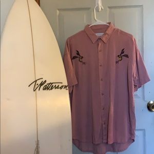 Urban Outfitters short sleeve dress shirt